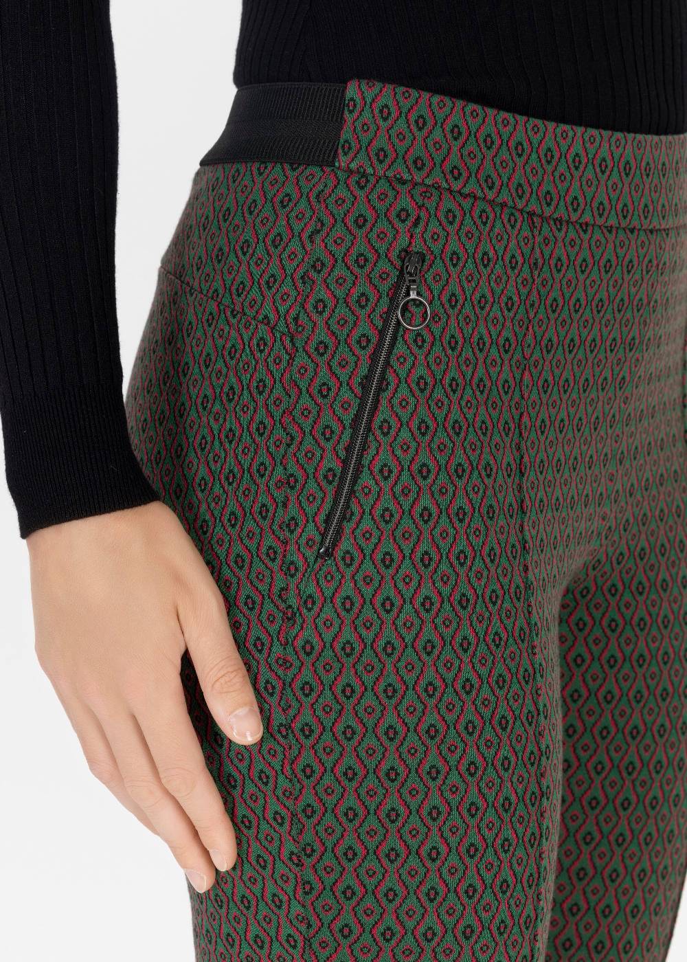 Stehmann Stretchhose Imilia in 7/8-Länge Black Friday Preise