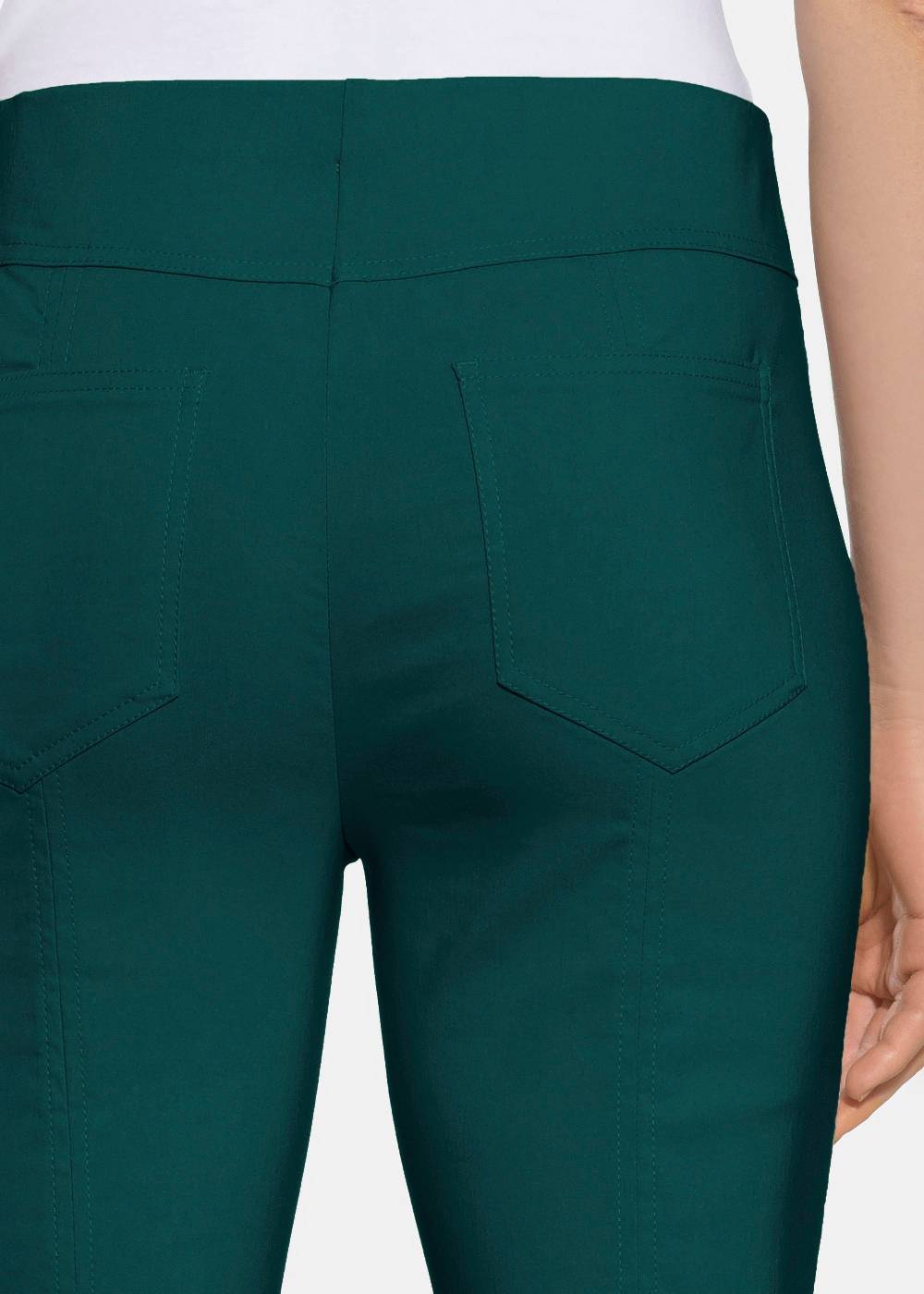 Stehmann 6/8-Hose Igor in stretchiger Bengaline Qualität Im Verkauf