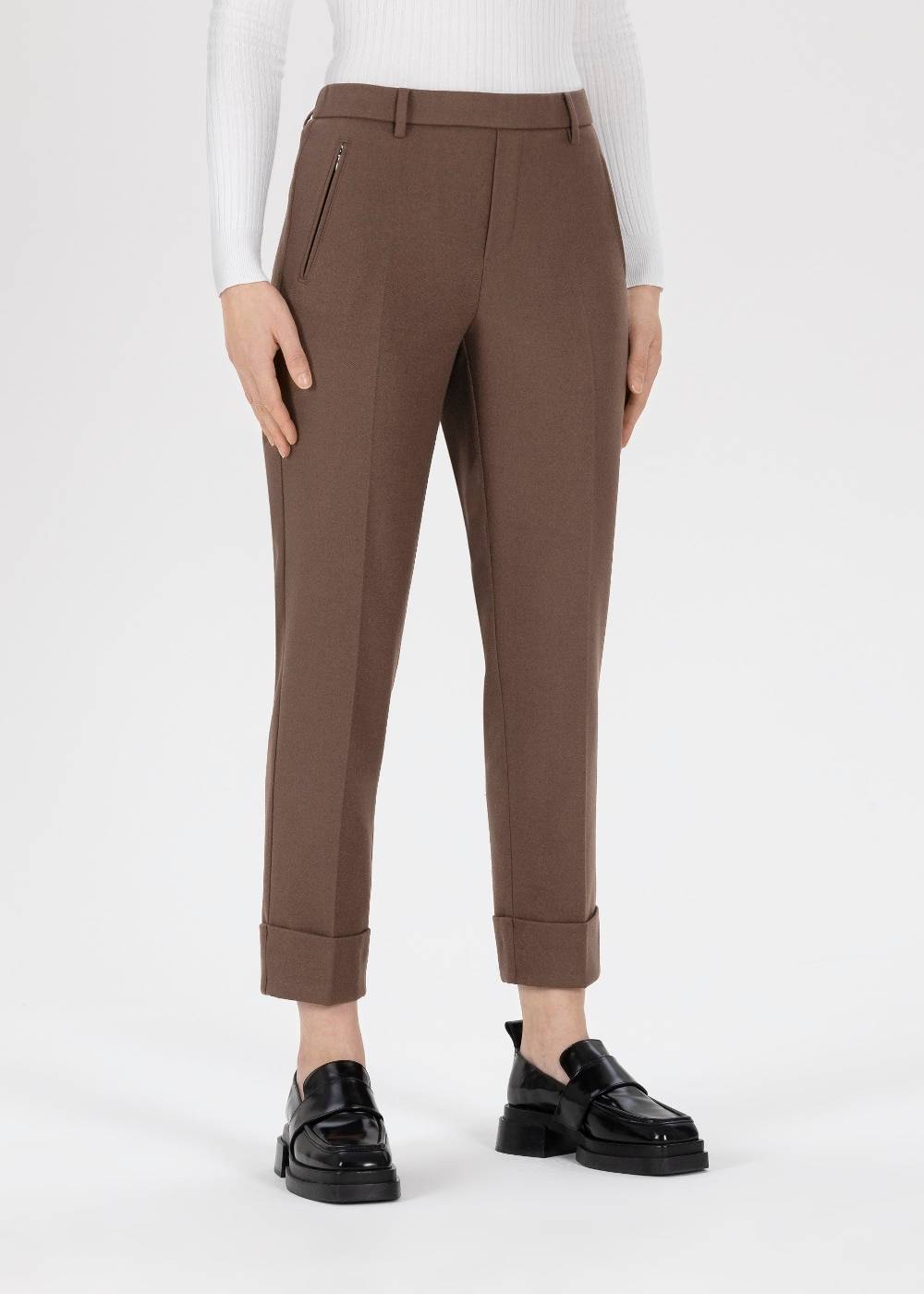 Stehmann 7/8-Chino Fluor in Flanell Rabatte dieses Monats