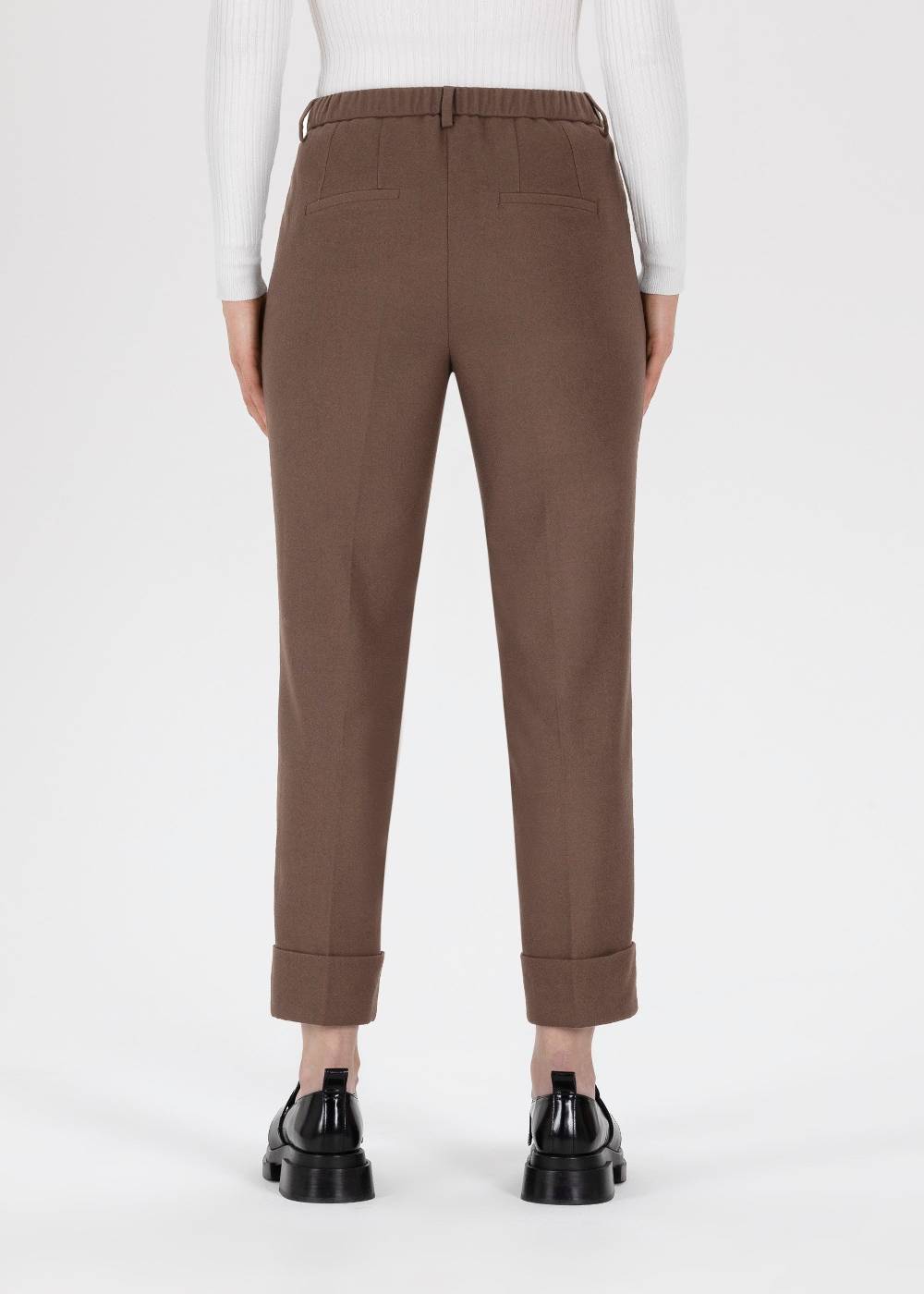 Stehmann 7/8-Chino Fluor in Flanell Rabatte dieses Monats