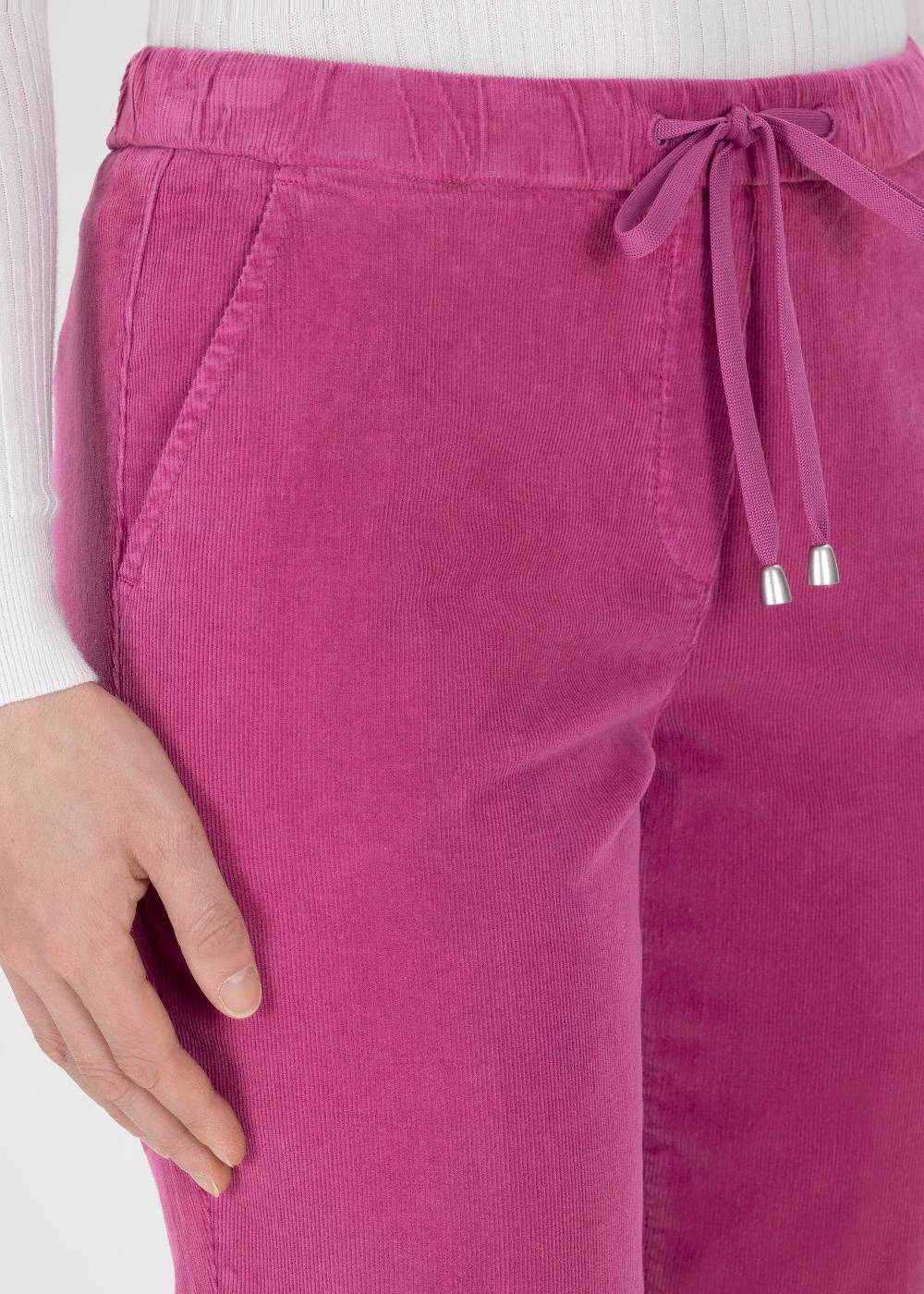 Stehmann Jogpants Messing in feinem Cord mit Bügelfalte Günstiger Verkauf