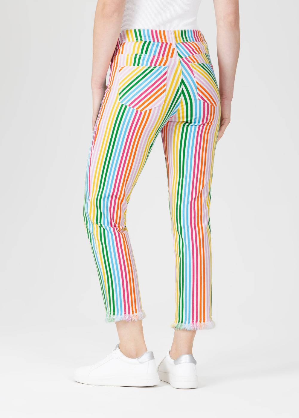 Stehmann 6/8-Hose Mellina in Baumwollstretch Fabrik Onlineshop