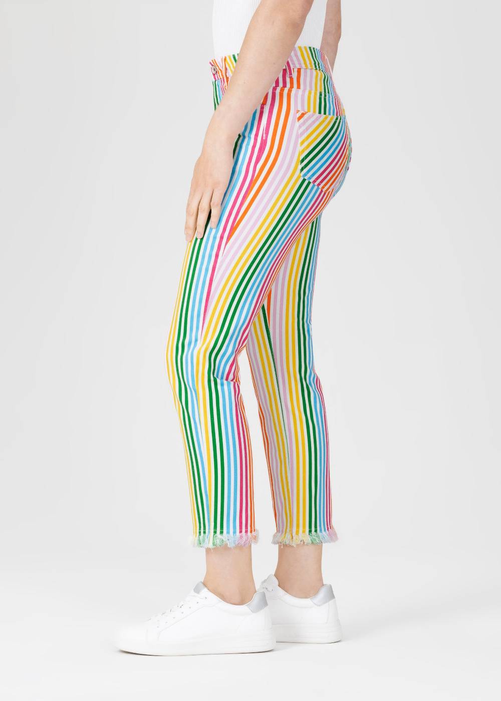 Stehmann 6/8-Hose Mellina in Baumwollstretch Fabrik Onlineshop