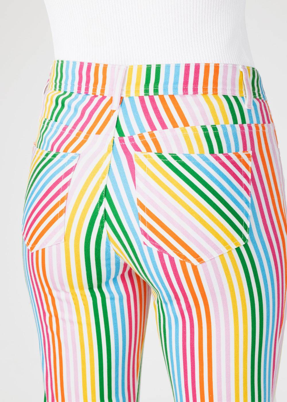Stehmann 6/8-Hose Mellina in Baumwollstretch Fabrik Onlineshop