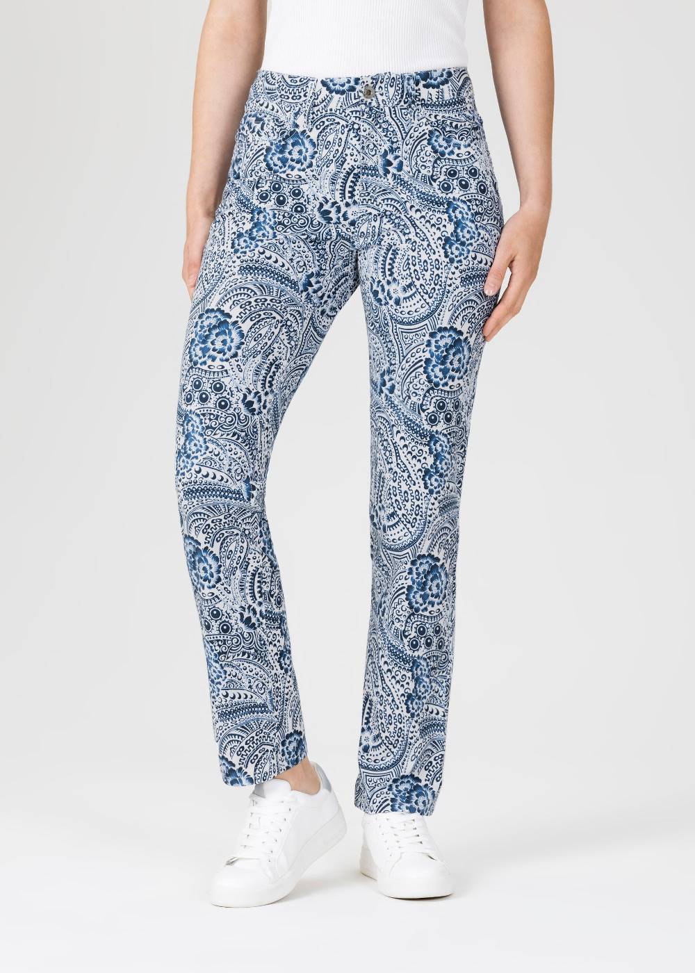 Stehmann Sportliche Mellina aus Baumwollstretch Fabrikpreis