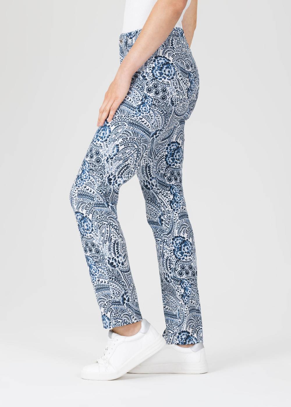 Stehmann Sportliche Mellina aus Baumwollstretch Fabrikpreis