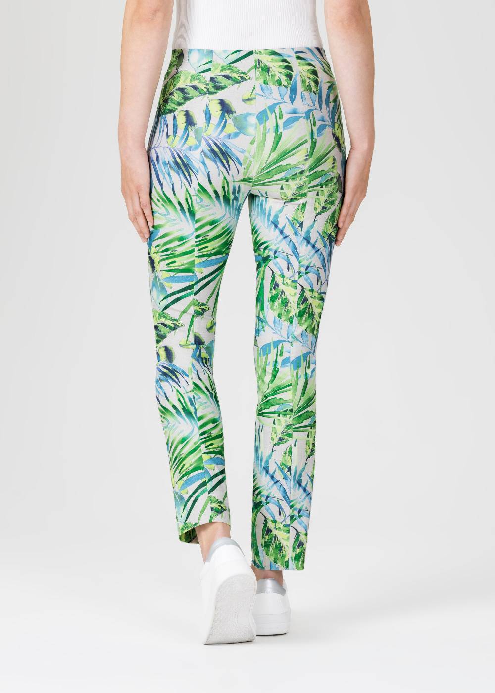 Stehmann Stretchhose Loli mit Print Günstig kaufen