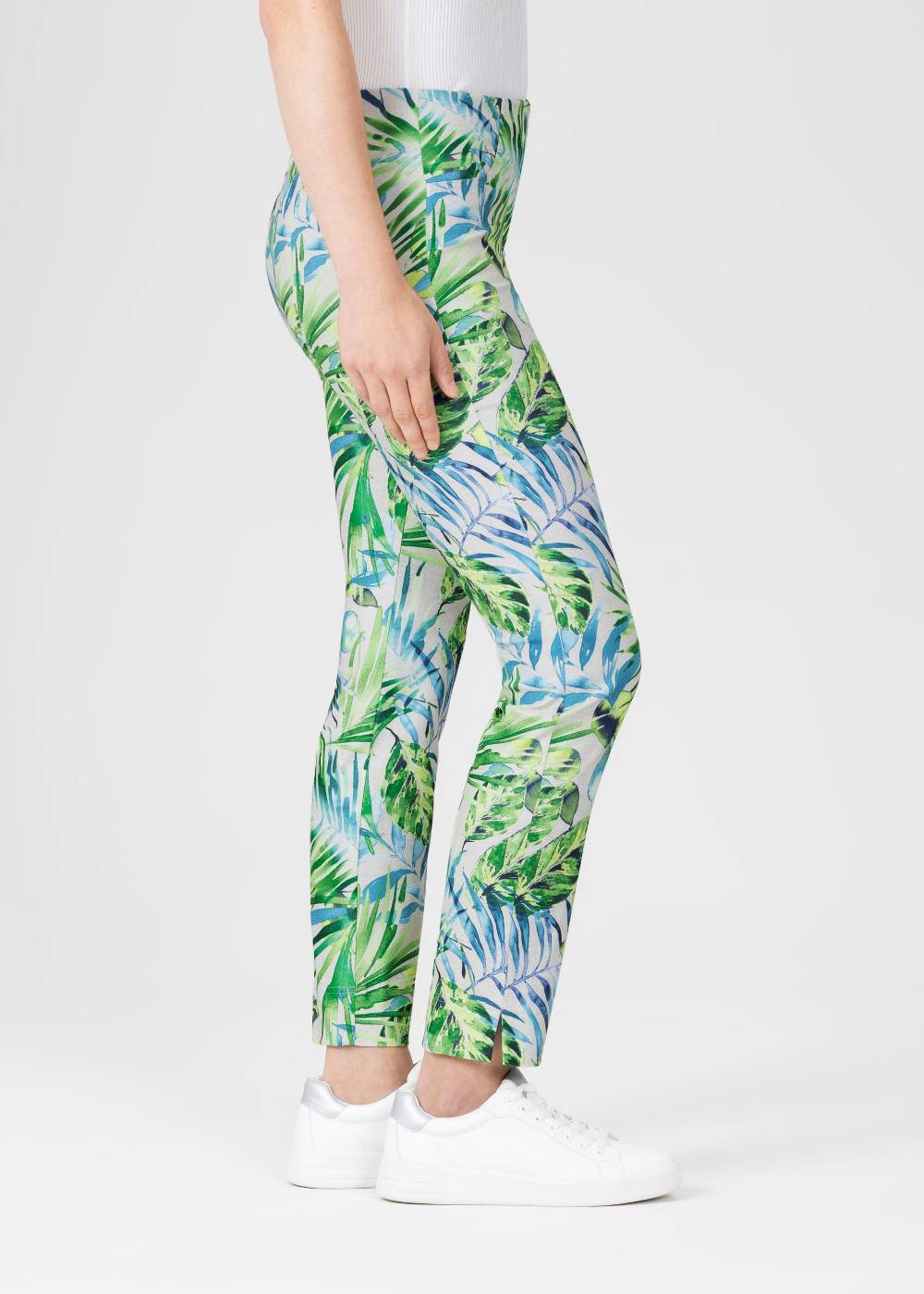 Stehmann Stretchhose Loli mit Print Günstig kaufen