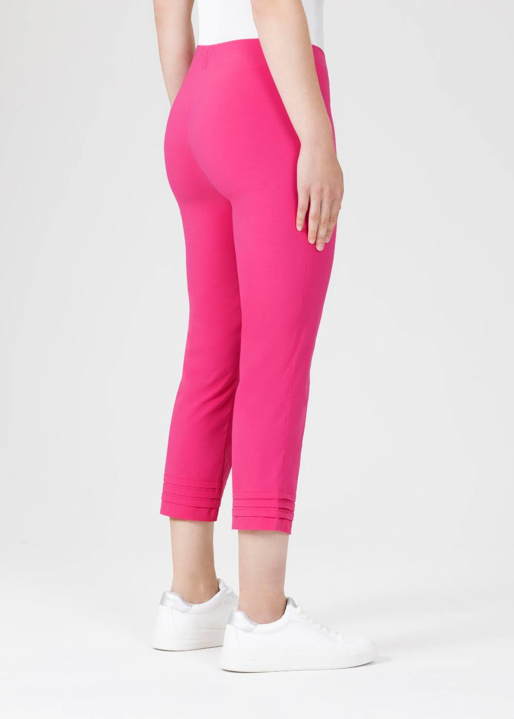 Stehmann 6/8-Hose Ina in Sommer Bengaline Großer Ausverkauf