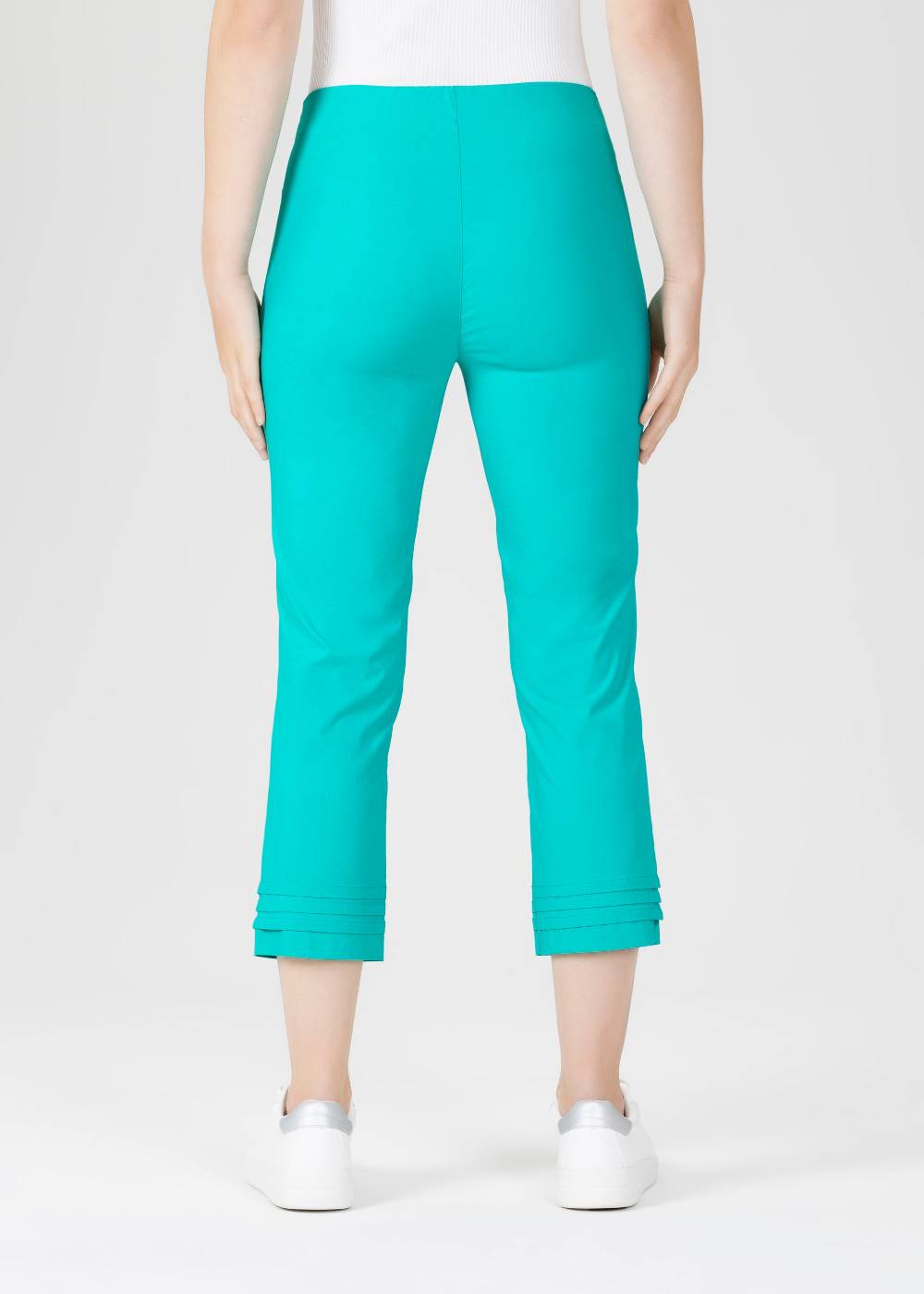 Stehmann 6/8-Hose Ina in Sommer Bengaline Flash Sale
