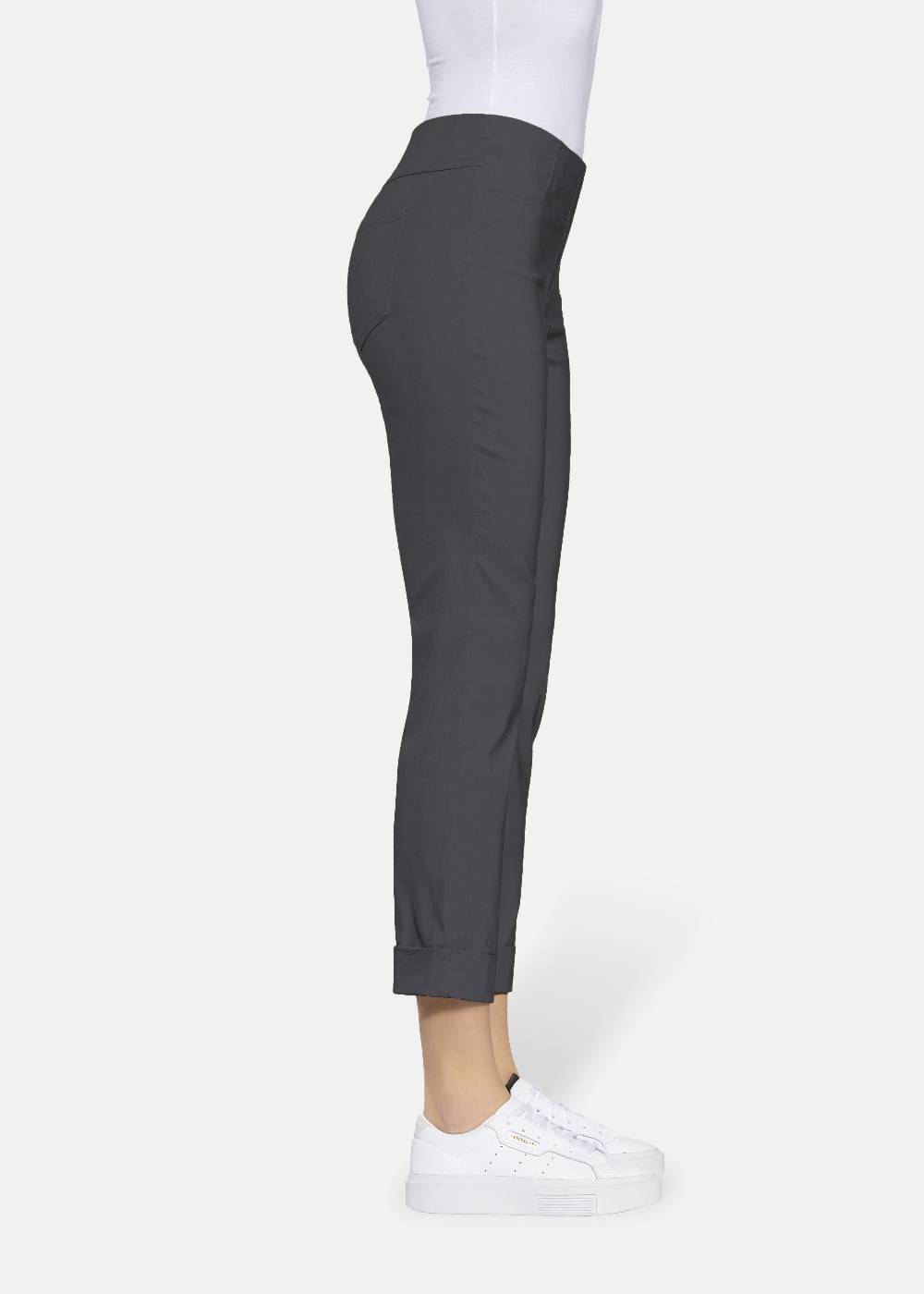 Stehmann 6/8-Hose Igor in stretchiger Bengaline Qualität Black Friday
