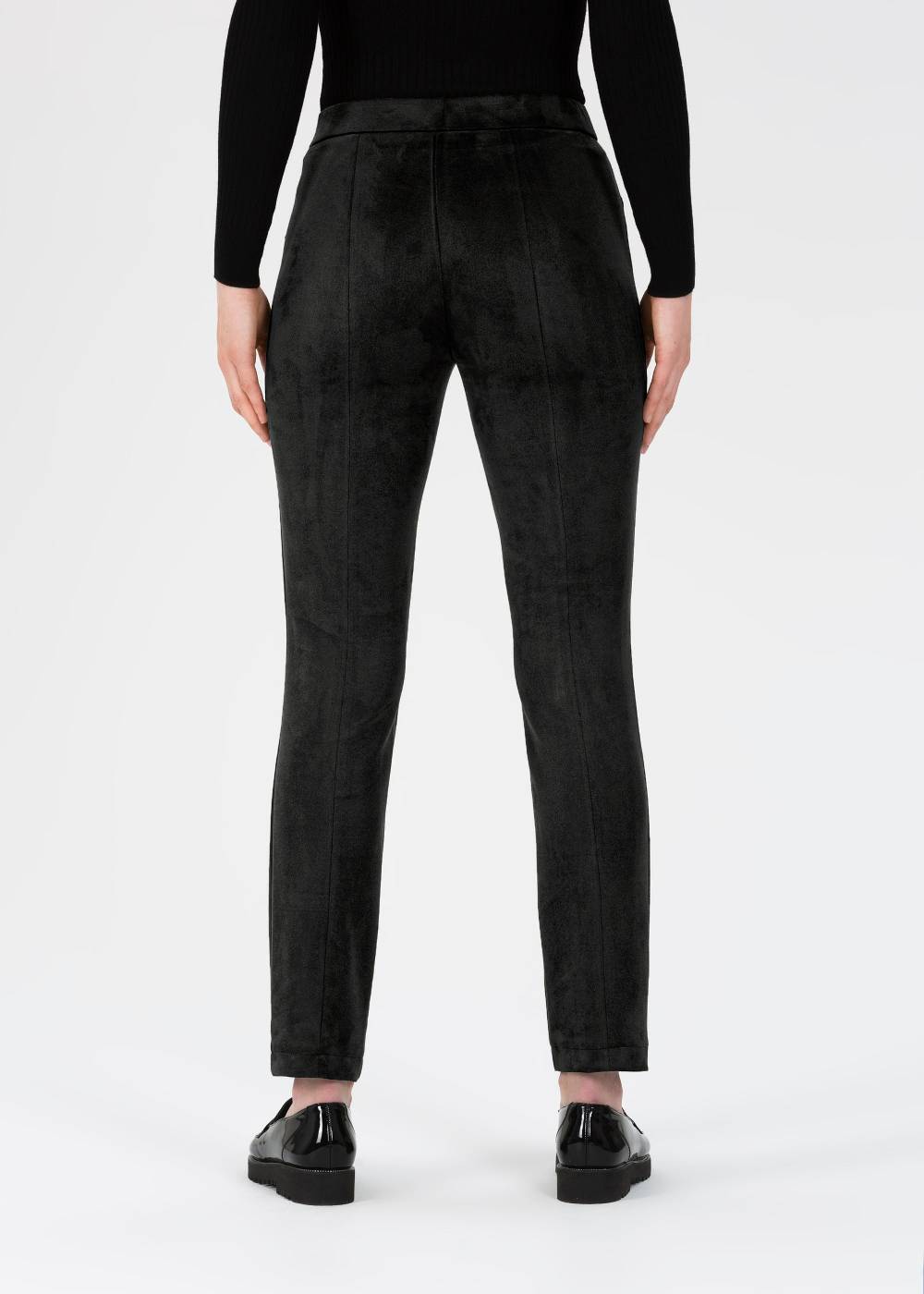 Stehmann Stretchhose Loli in Wildlederoptik Cyber Monday