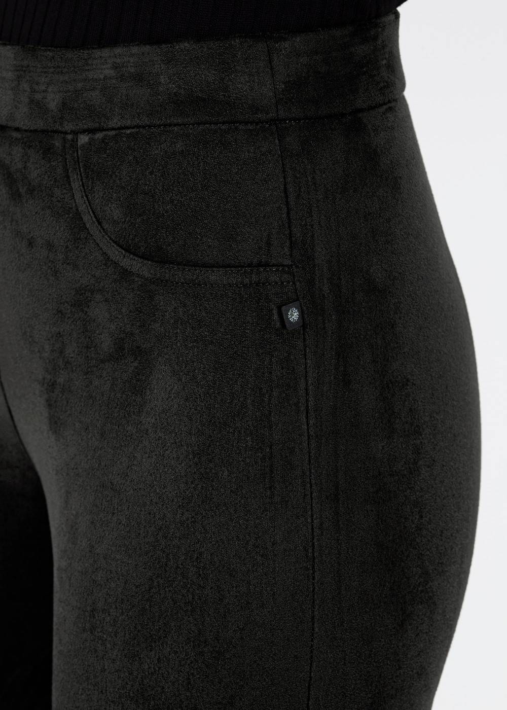 Stehmann Stretchhose Loli in Wildlederoptik Cyber Monday