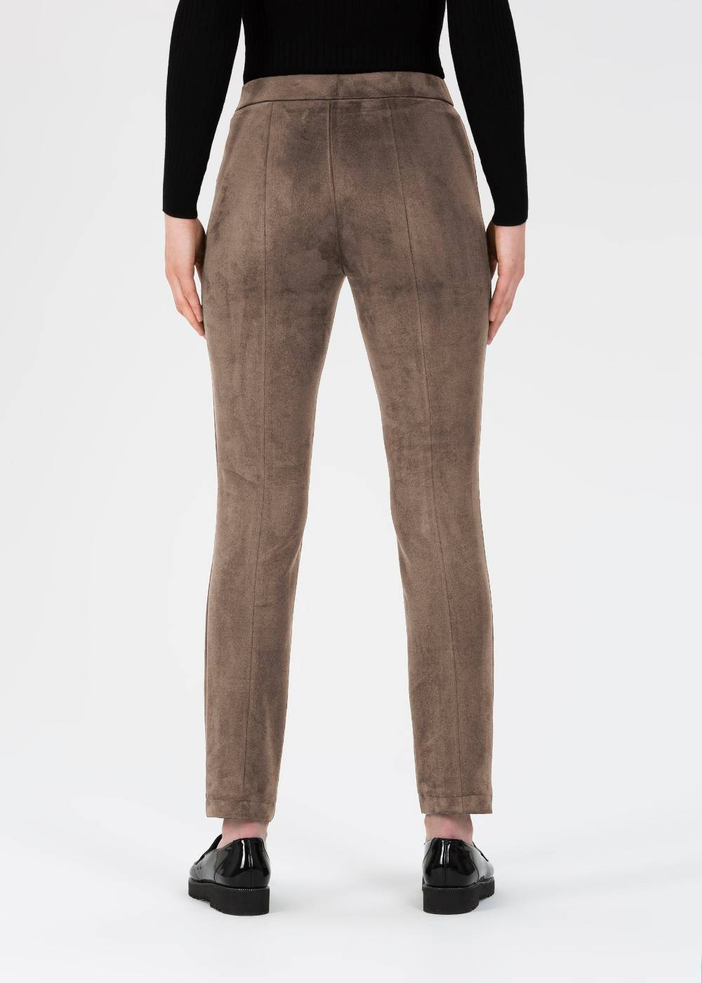 Stehmann Stretchhose Loli in Wildlederoptik Weihnachtsangebot