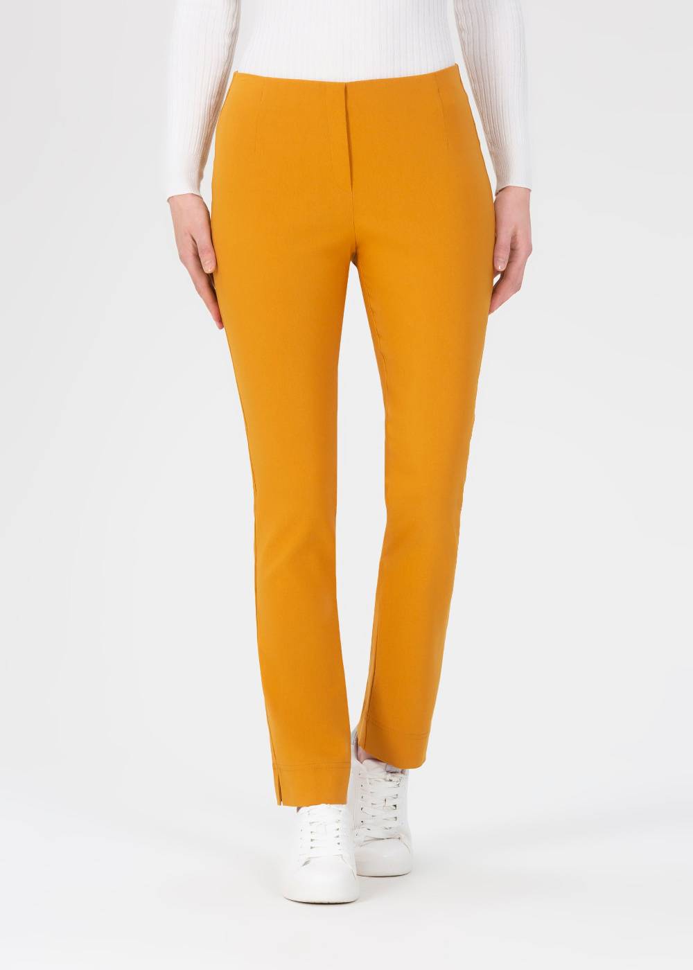 Stehmann 7/8-Hose Ina in stretchiger Bengaline Qualität Lagerräumung