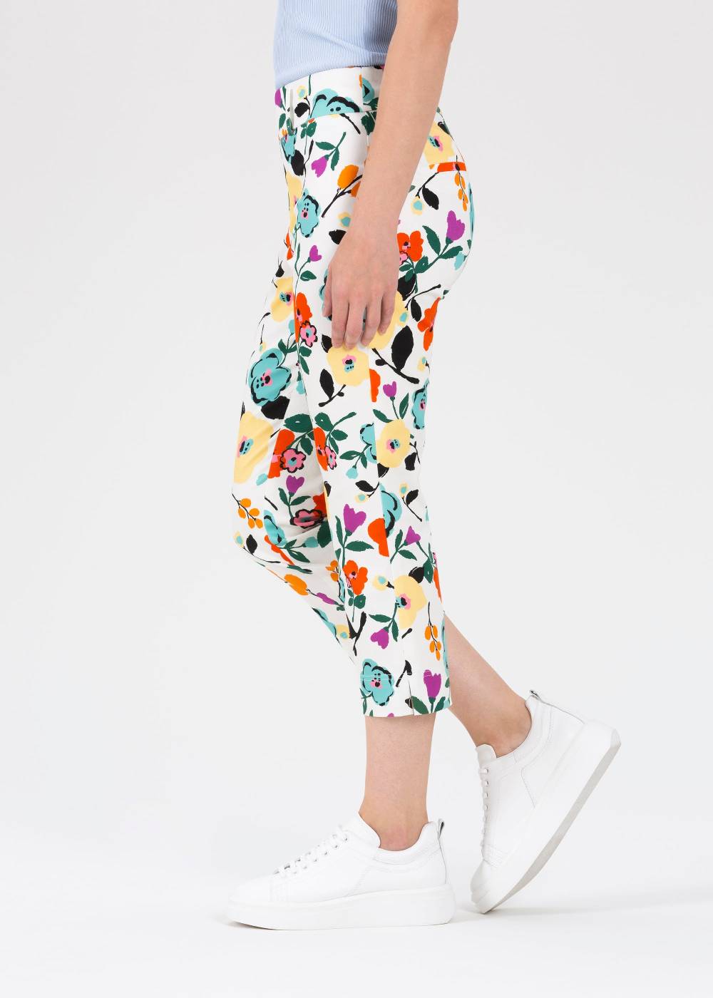 Stehmann 6/8-Hose Emmie in Bengaline Satin Top Angebot