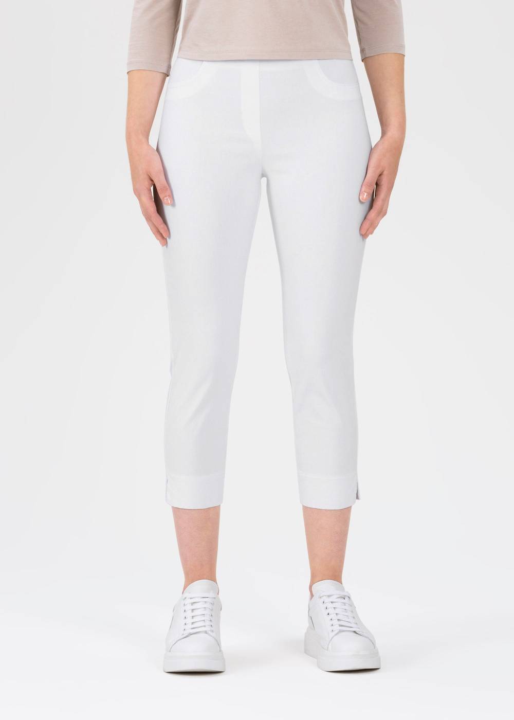 Stehmann 6/8-Stretchhose Loli in Bengaline Qualität Online Outlet