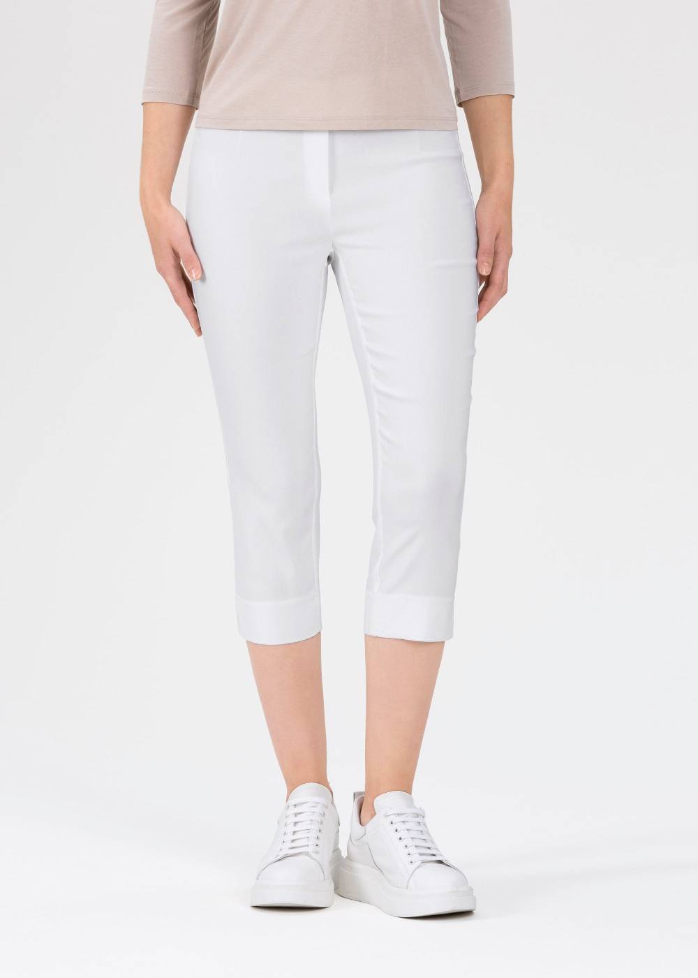 Stehmann Caprihose Ina in stretchiger Bengaline Qualität Neuheiten