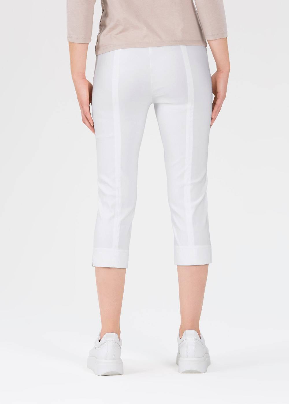 Stehmann Caprihose Ina in stretchiger Bengaline Qualität Neuheiten