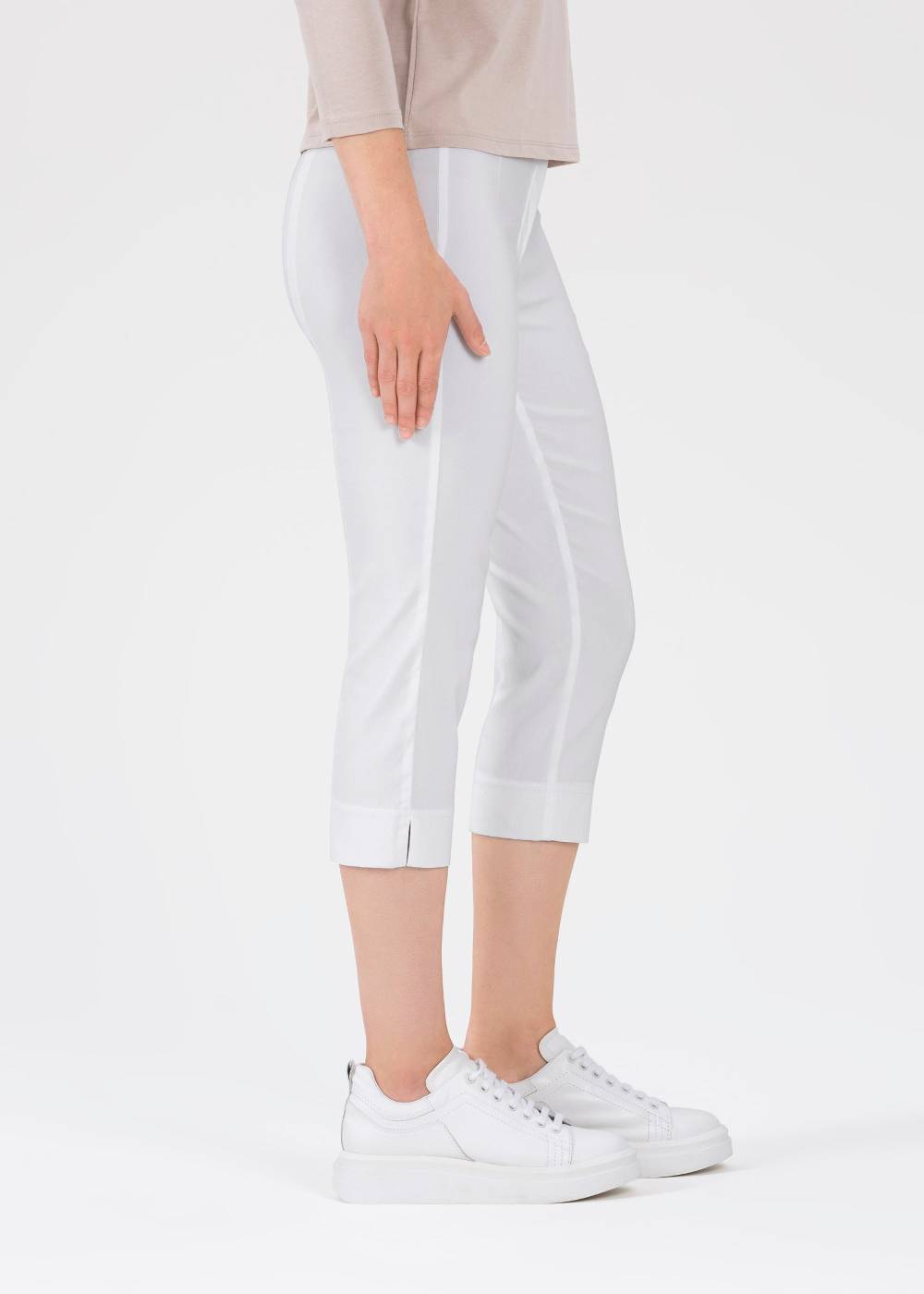 Stehmann Caprihose Ina in stretchiger Bengaline Qualität Neuheiten