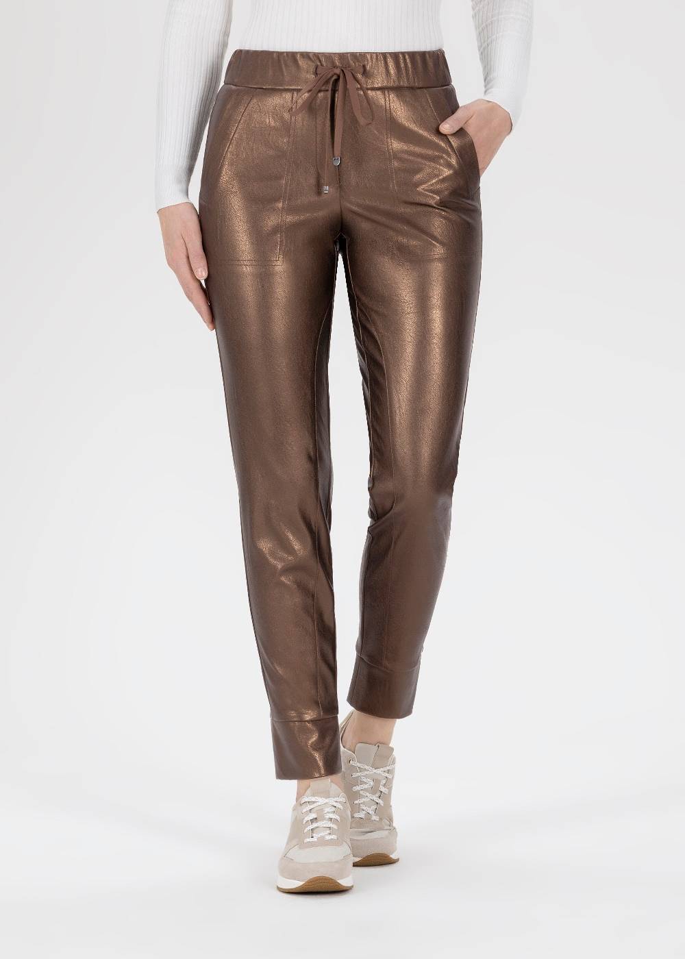 Stehmann 7/8-Jogpants Roxana in Lederoptik Bestseller
