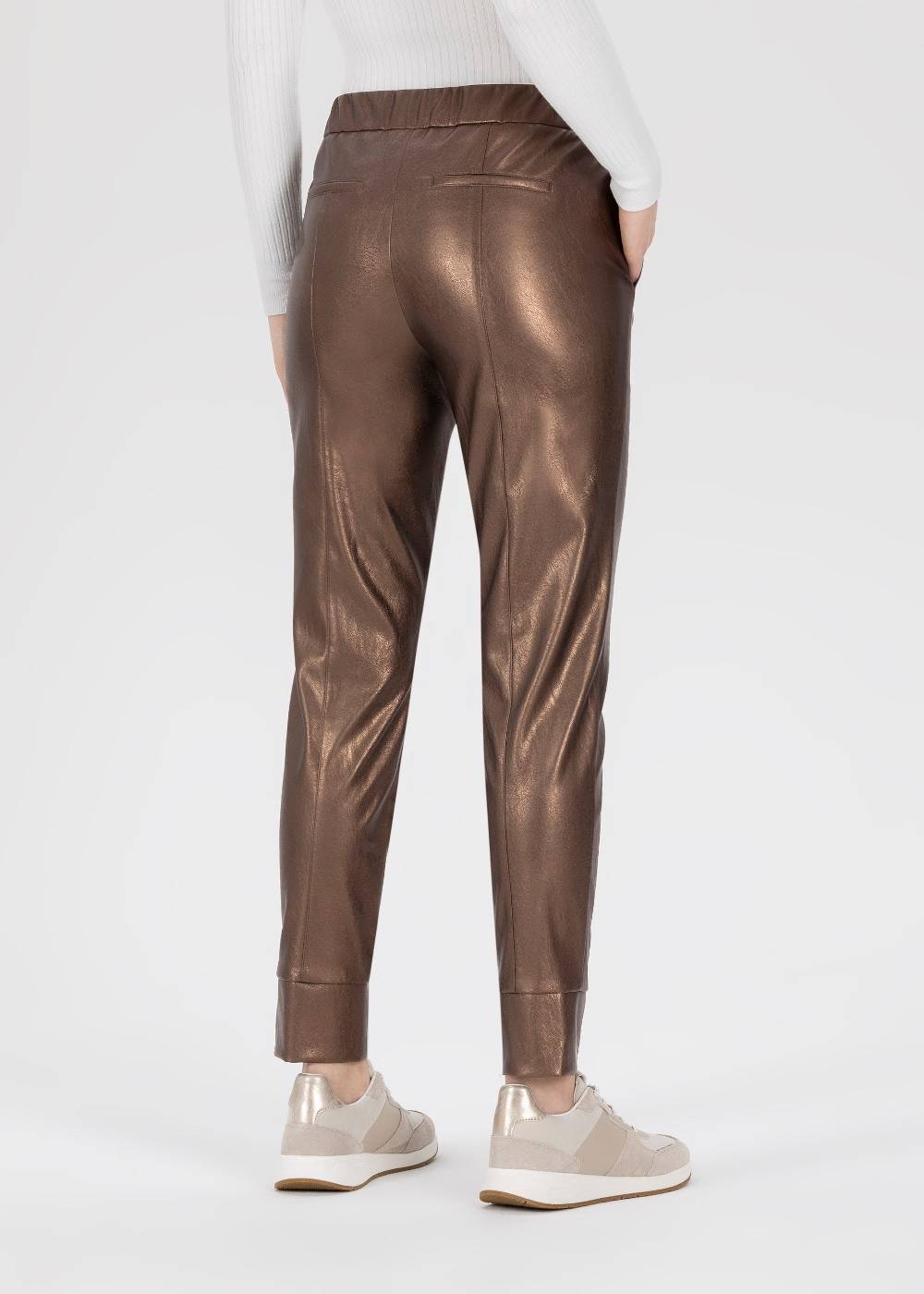Stehmann 7/8-Jogpants Roxana in Lederoptik Bestseller