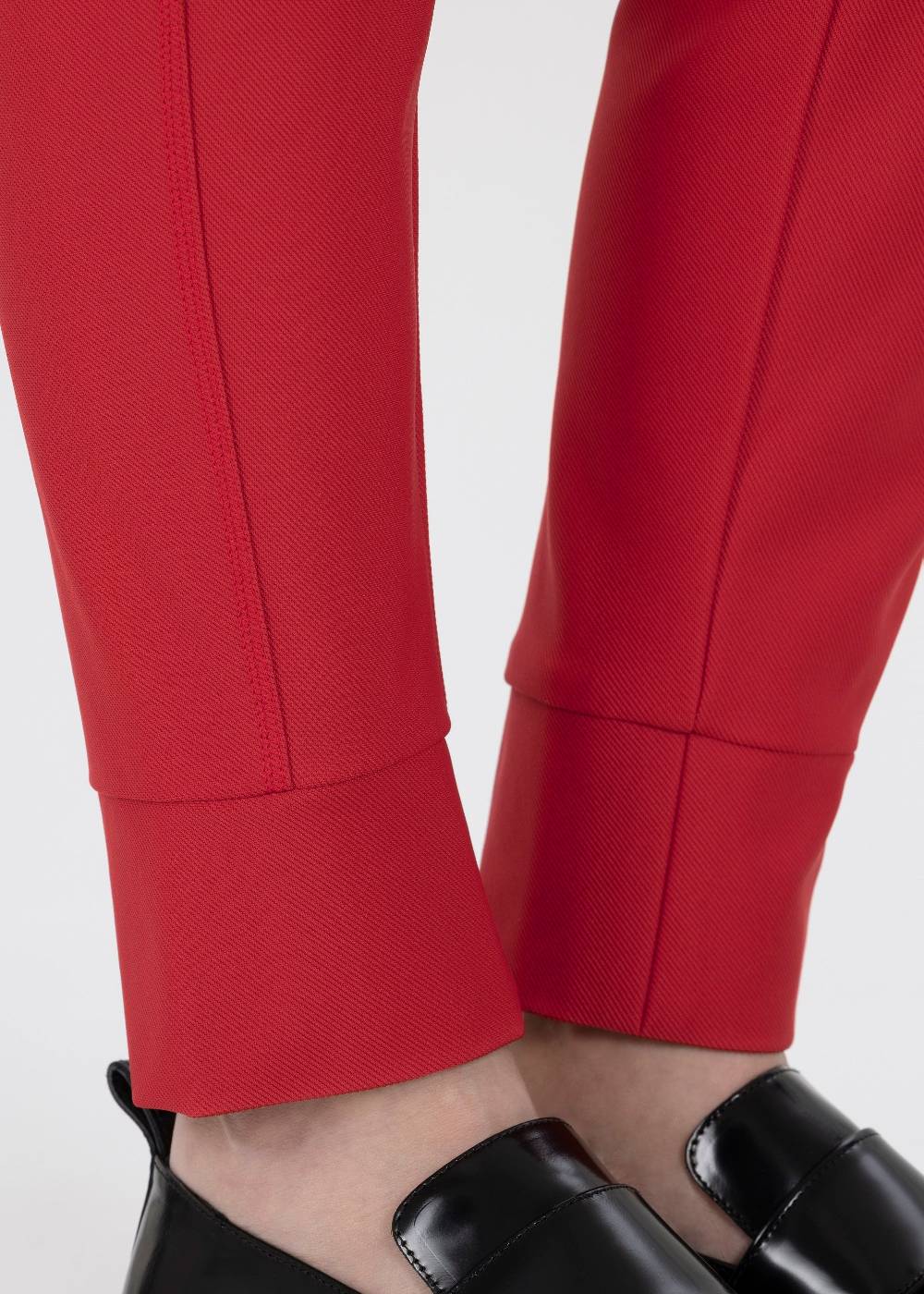 Stehmann Jogpants Roxana in weichem Diagonal Rib Jersey Saisonale Angebote