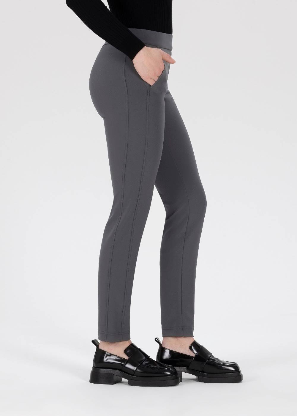 Stehmann Schmale Hose Memel in HighTec Bi-Stretch Tägliche Deals