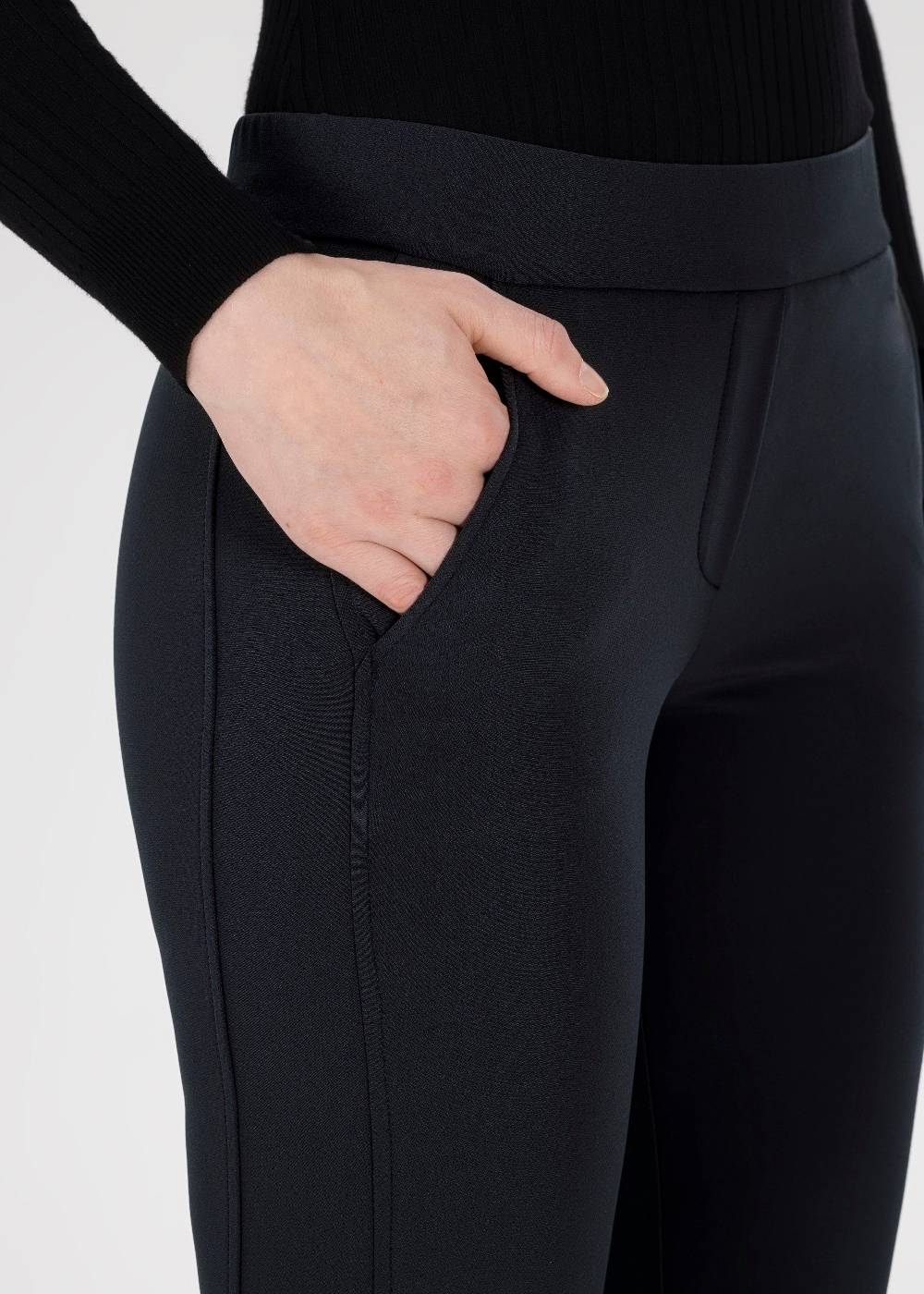 Stehmann Schmale Hose Memel in HighTec Bi-Stretch Sonderangebote