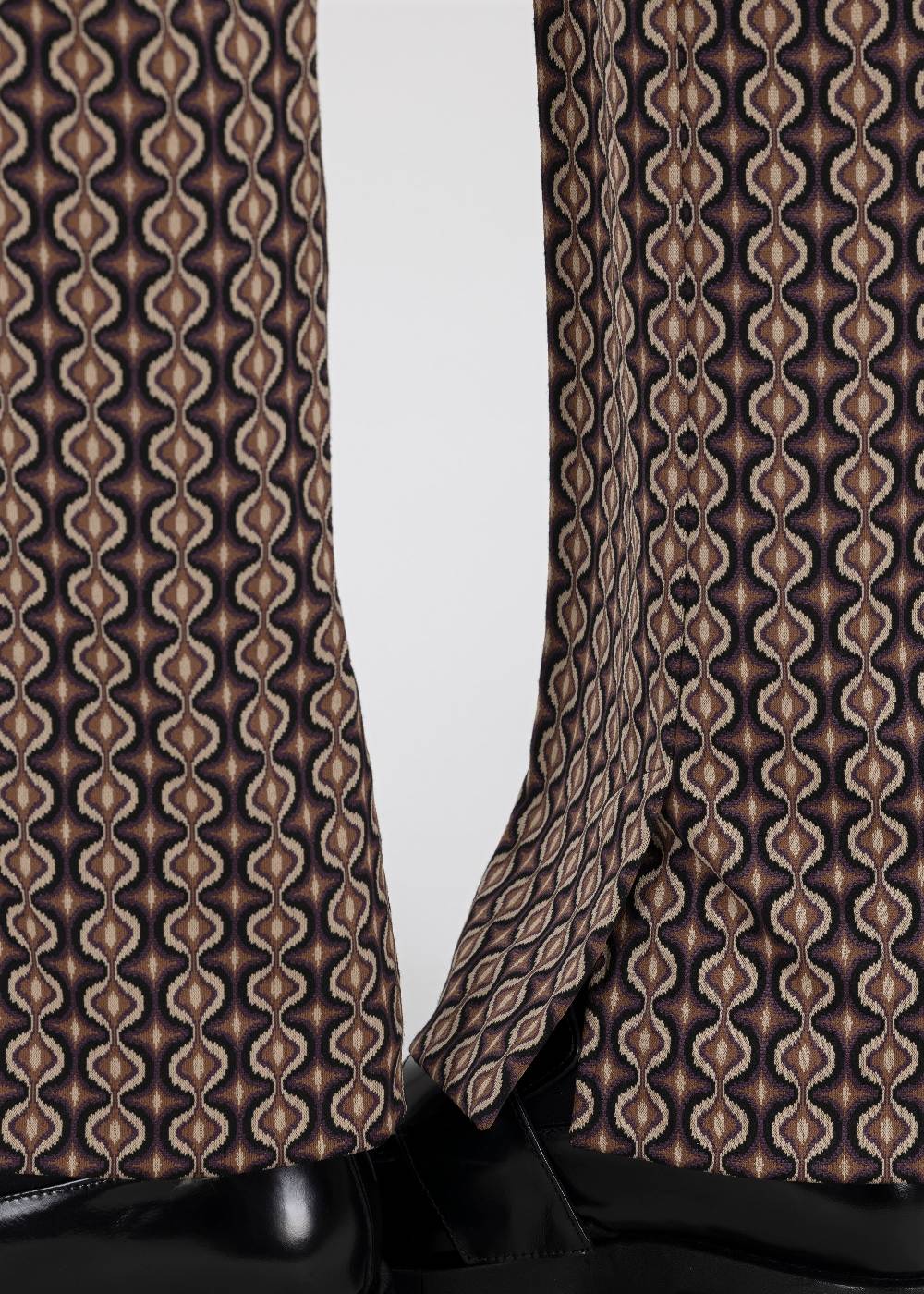 Stehmann Hose Hellena in Sixty Jersey Jacquard Kostenlose Rückgabe