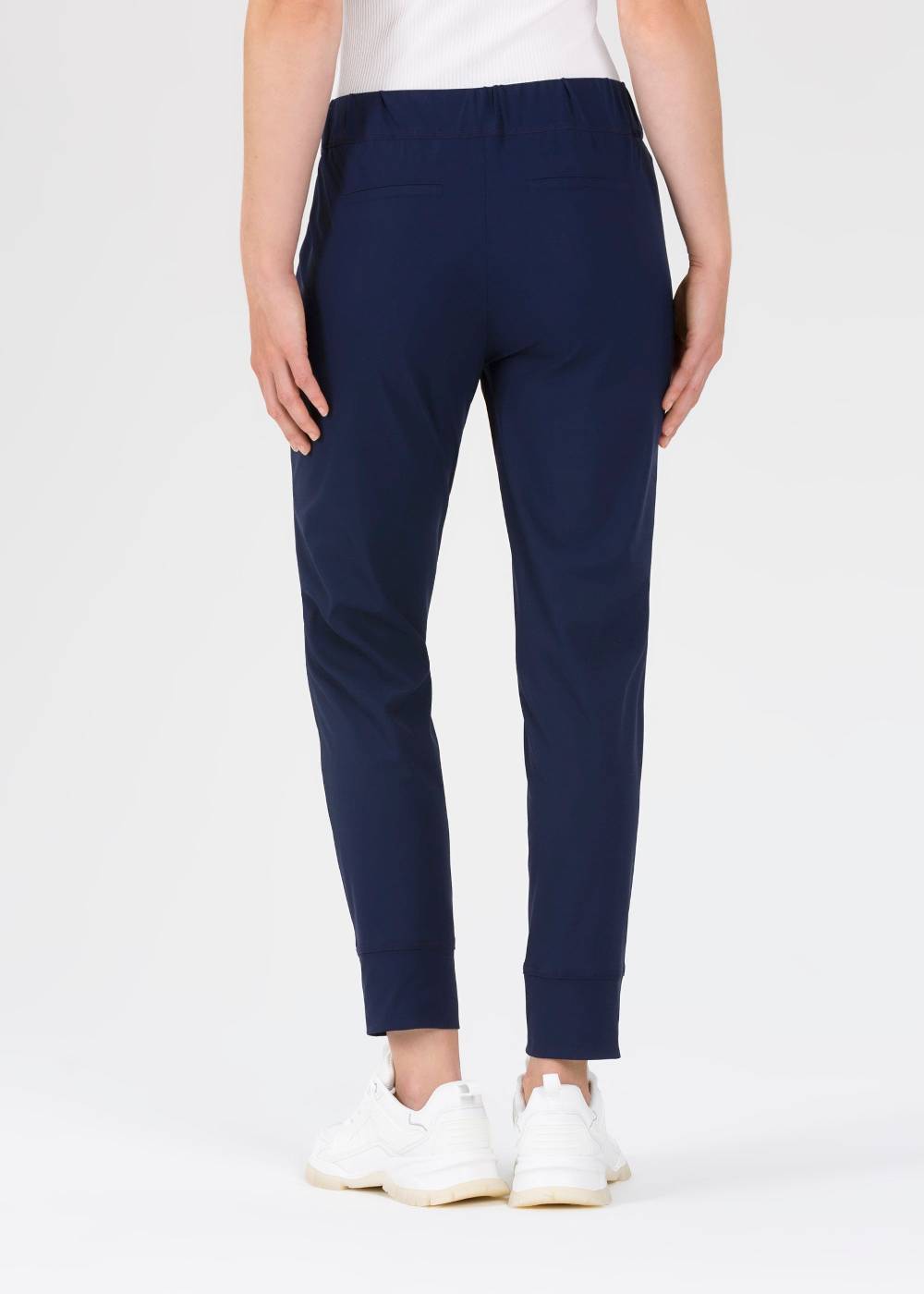 Stehmann Jogpants Roxana in leichter Jersey-Qualität Sonderangebot der Fabrik