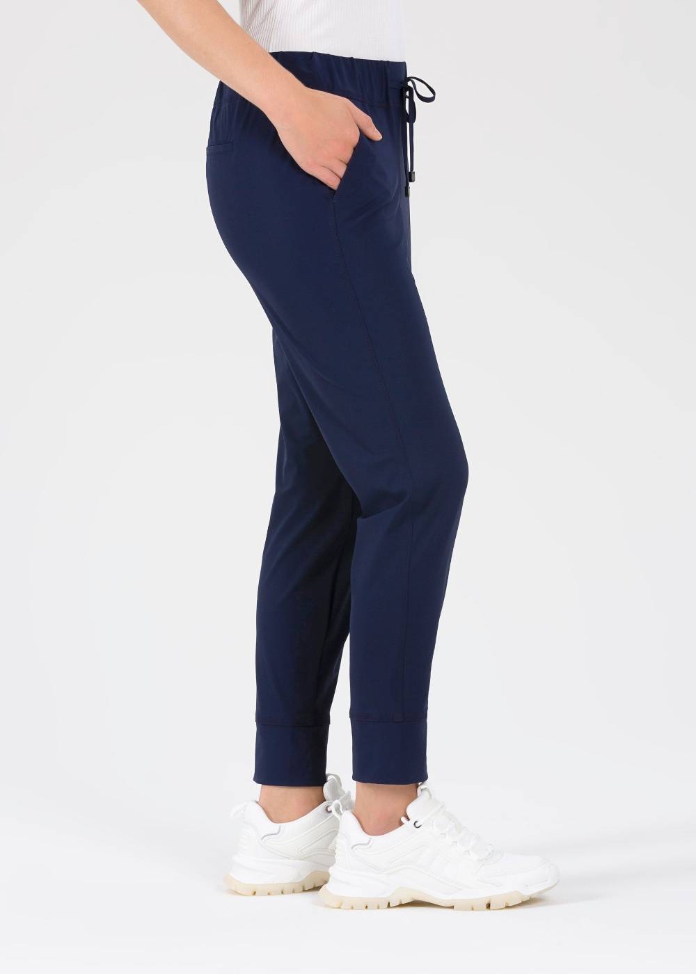 Stehmann Jogpants Roxana in leichter Jersey-Qualität Sonderangebot der Fabrik