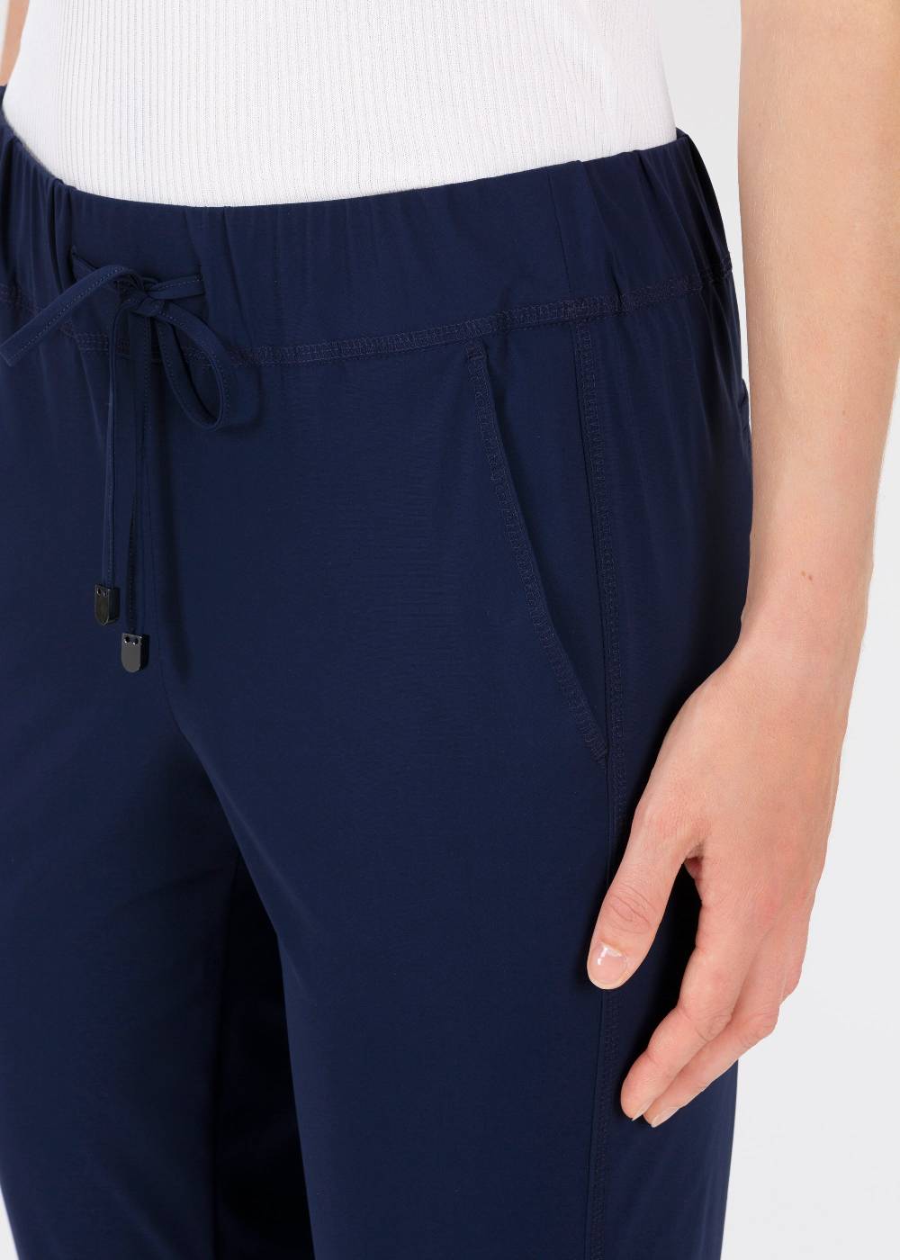 Stehmann Jogpants Roxana in leichter Jersey-Qualität Sonderangebot der Fabrik
