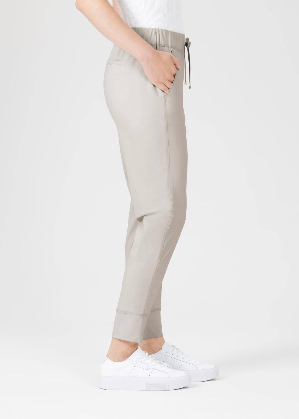 Stehmann Jogpants Roxana in leichter Jersey-Qualität Vierteljährliche Förderung