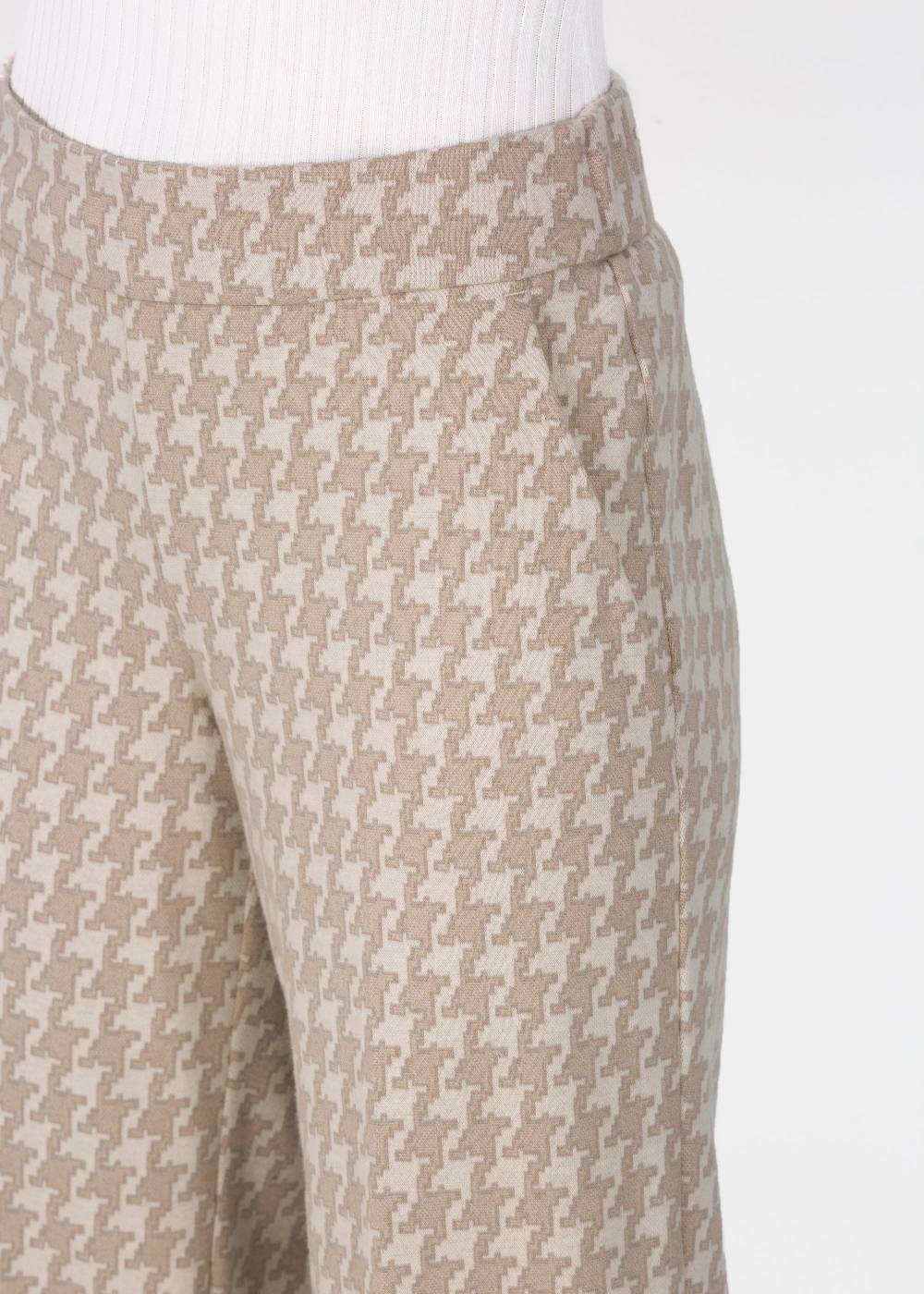 Stehmann Jersey-Culotte Hamatit in Pepita Style Discount Store für neue Produkte