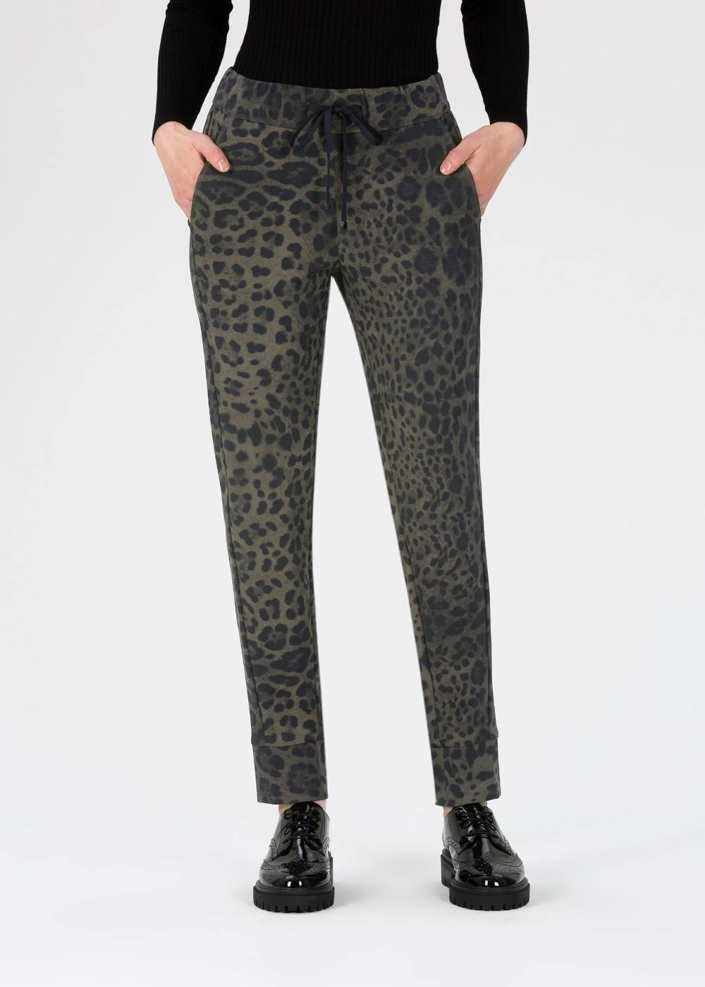 Stehmann Leo Jogpants Roxana in Rib Jersey Nur noch ein Tag übrig