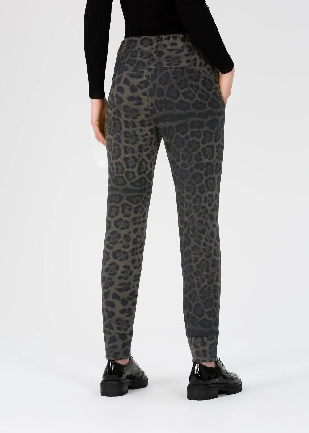 Stehmann Leo Jogpants Roxana in Rib Jersey Nur noch ein Tag übrig
