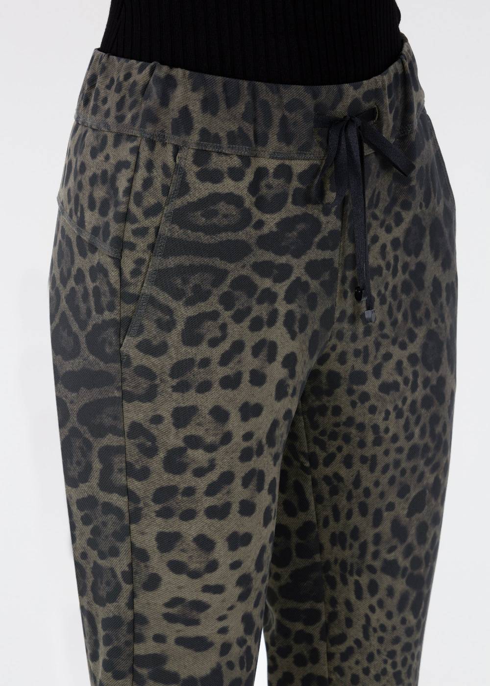 Stehmann Leo Jogpants Roxana in Rib Jersey Nur noch ein Tag übrig