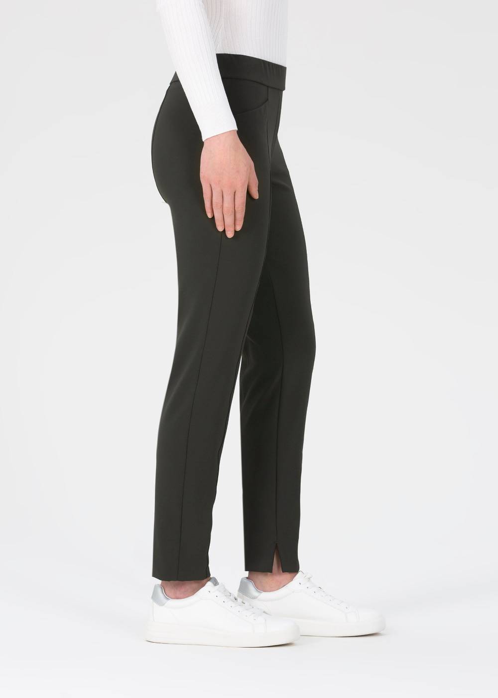 Stehmann Schmale Hose Memel in HighTec Bi-Stretch Clearance-Verkauf