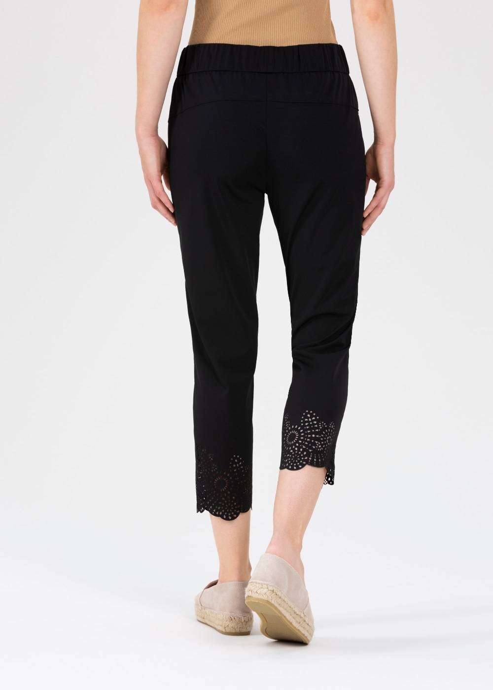 Stehmann 6/8-Jogpants Roxana in Jersey-Qualität Black Friday Preise