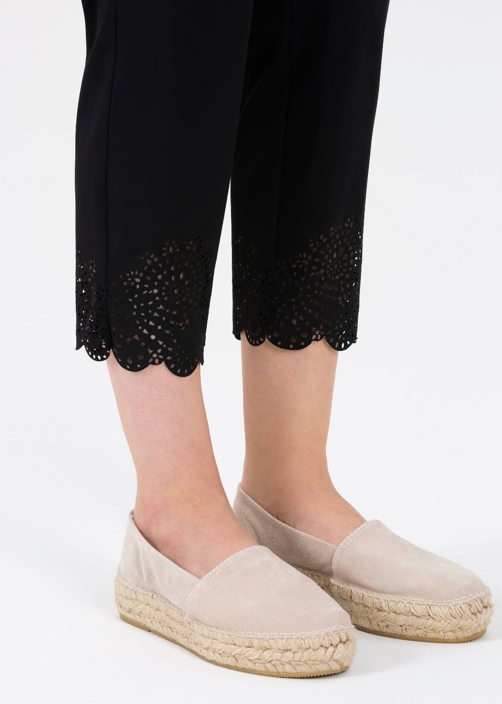 Stehmann 6/8-Jogpants Roxana in Jersey-Qualität Black Friday Preise