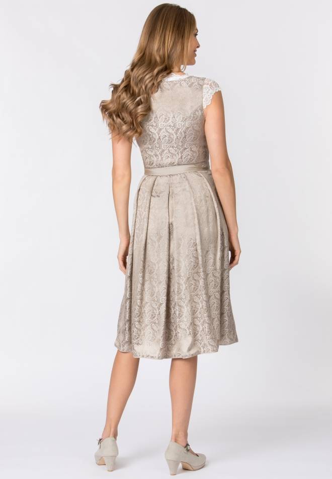 ﻿Stockerpoint Dirndl Sidonia creme 32 Begrenzte Freigabe