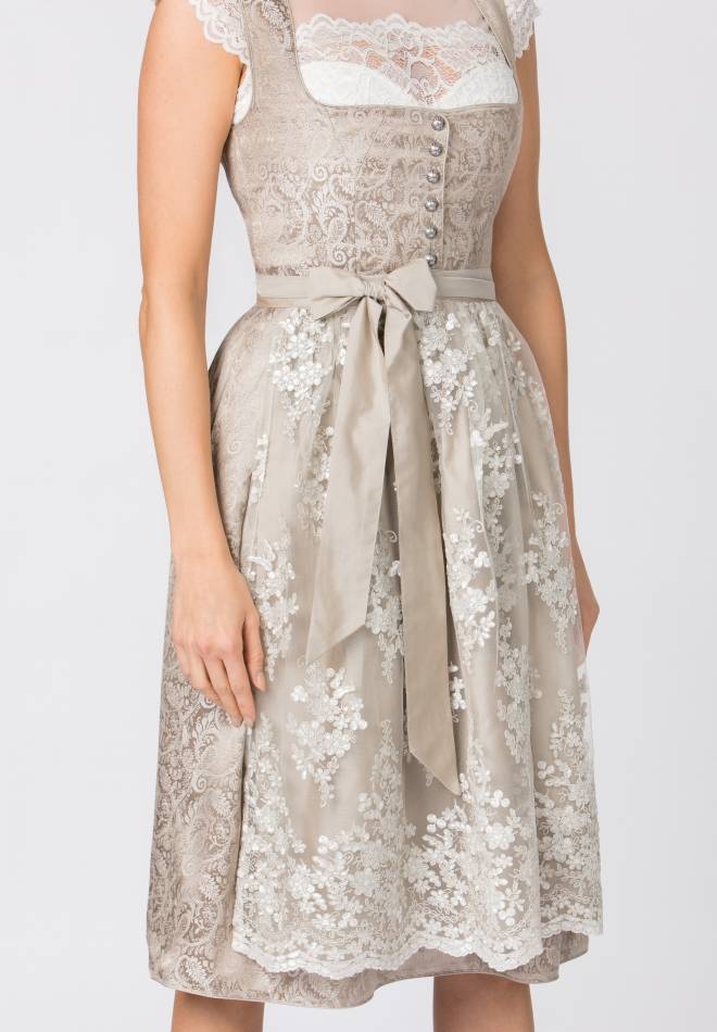 ﻿Stockerpoint Dirndl Sidonia creme 32 Begrenzte Freigabe