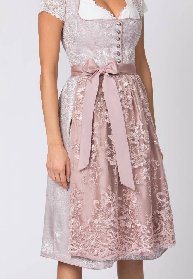 Stockerpoint Dirndl Sidonia rose 32 Letzte 3 Tage