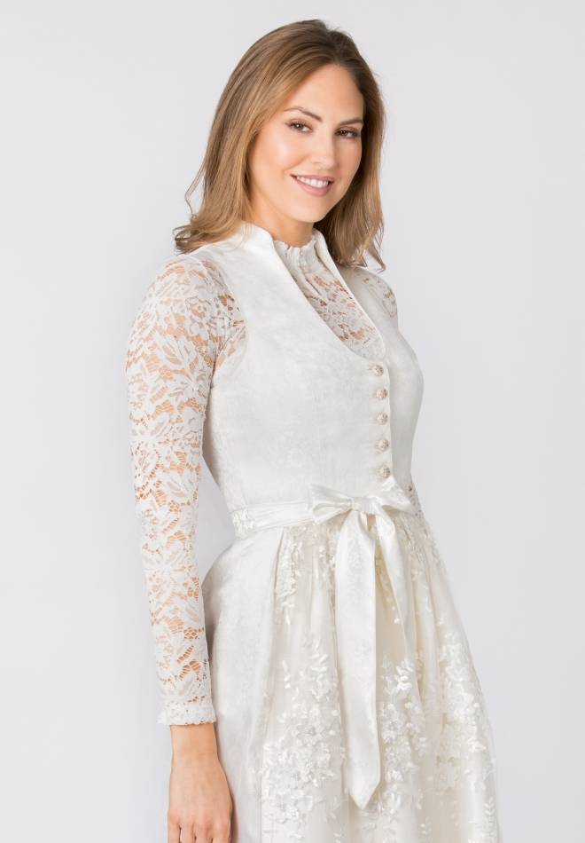 Stockerpoint Dirndl Danice ivory 38 JETZT KAUFEN
