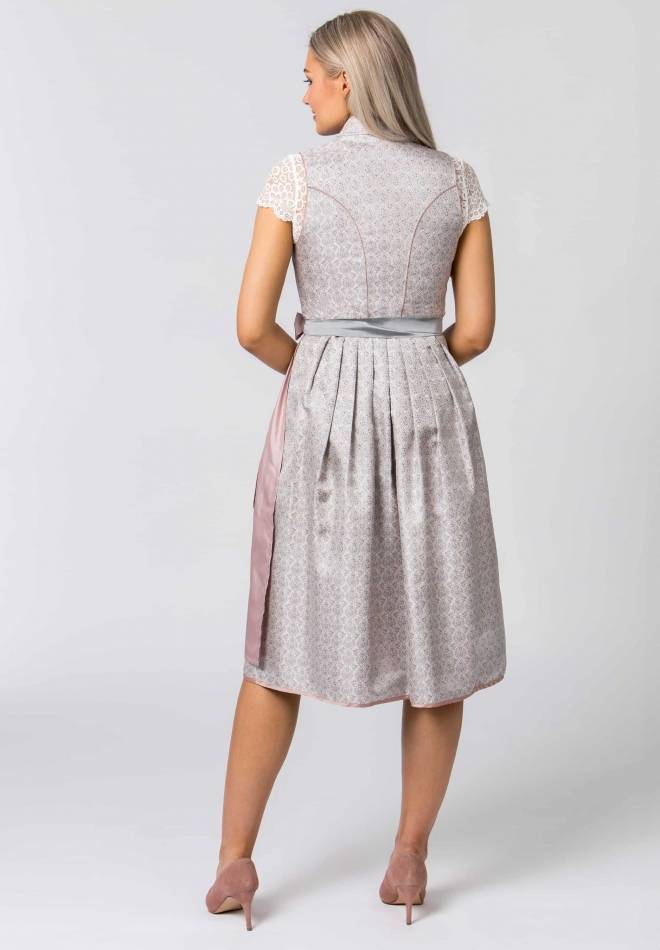 Stockerpoint Dirndl Monroe altrosa 32 Letzte 2 Tage