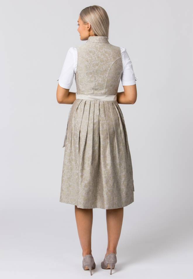 Stockerpoint Dirndl Claire taupe 32 Zeitbegrenzte Promotion