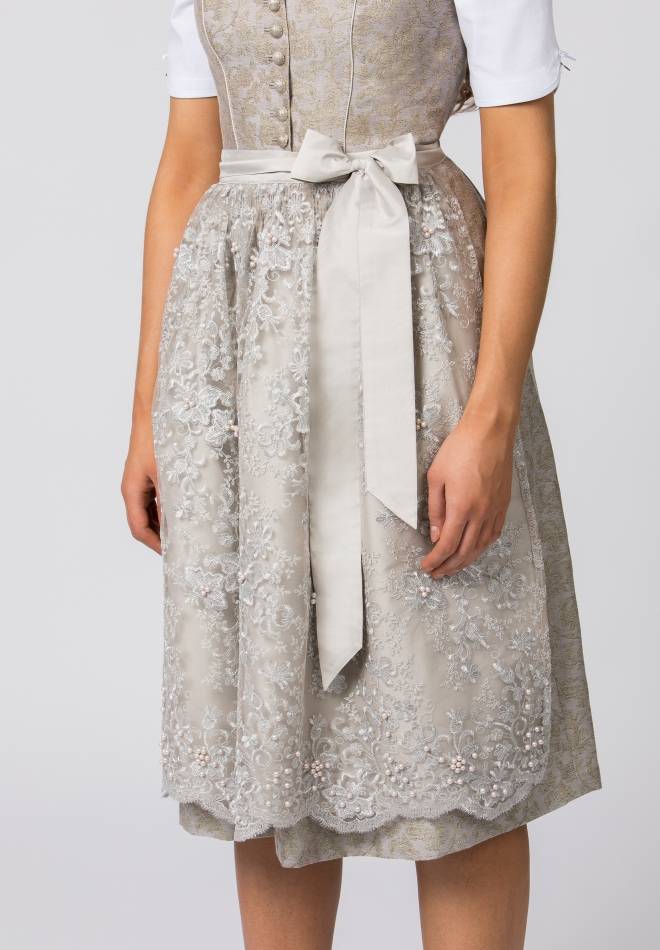 Stockerpoint Dirndl Claire taupe 32 Zeitbegrenzte Promotion