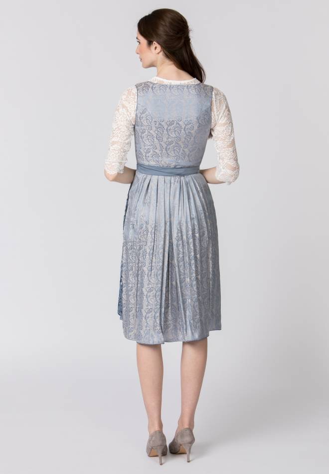 Stockerpoint Dirndl Sidonia rauchblau 32 Bis zu 50% Rabatt