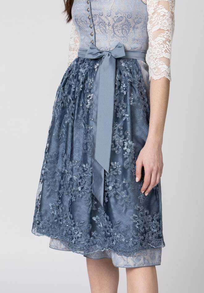 Stockerpoint Dirndl Sidonia rauchblau 32 Bis zu 50% Rabatt